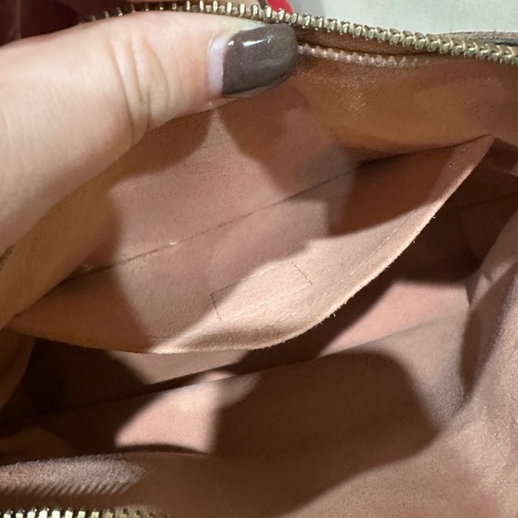 Louis Vuitton Brown Monogram Handbag - Picture 14 of 16